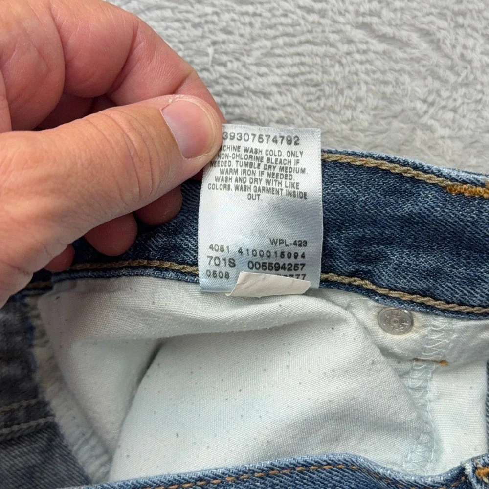 Vintage Levis Jeans Y2k Mens 38x30 Blue 559 Relaxed Straight Leg Denim Pants